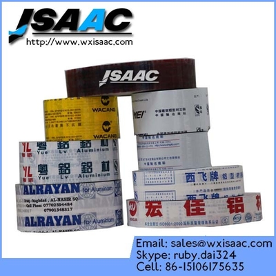 China Película protectora adhesiva del perfil de aluminio proveedor