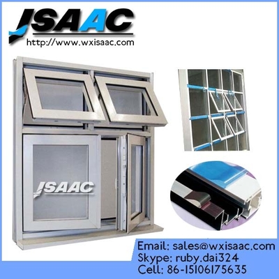 China Película protectora helada del perfil de aluminio proveedor