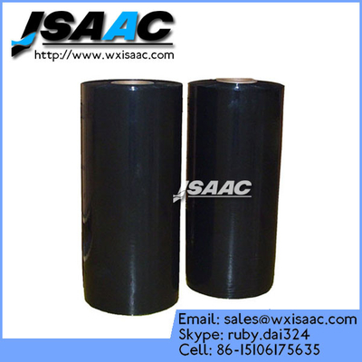 China Película del plástico de embalar de Mini Handy Black Pallet Stretch proveedor