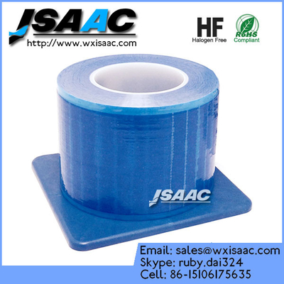 China Película azul de la barrera de los bordes inadhesivos con el dispensador proveedor