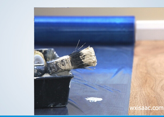 China Película de plástico protector del piso del ISO con la pintura proveedor