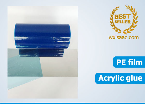 China Ninguna película protectora libre del rasguño del residuo para los vagos de acero inoxidables acaba la hoja 304 proveedor