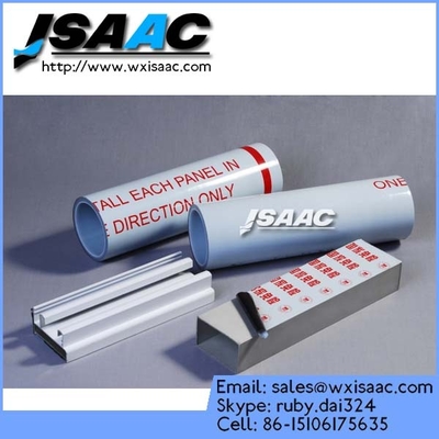 Película protectora adhesiva del perfil de aluminio proveedor