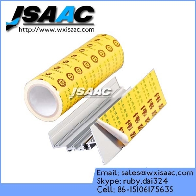 Película protectora del perfil de aluminio anti del rasguño proveedor