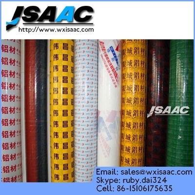 Película protectora del perfil de aluminio de la electroforesis proveedor