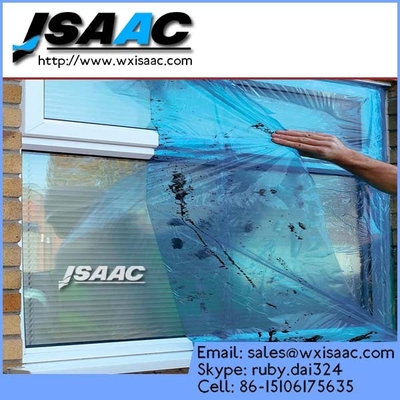 Película protectora plástica suave clara para la ventana y la puerta proveedor