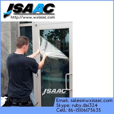 Película protectora plástica suave clara para la ventana y la puerta proveedor