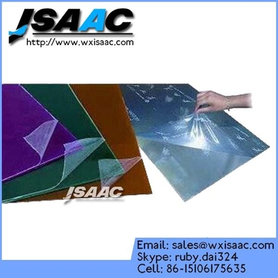 Película protectora del PE para la hoja plástica del panel del pvc proveedor