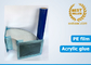 Puntura anti ninguna película protectora del PE temporal de la película de la protección del conducto de la HVAC del residuo proveedor
