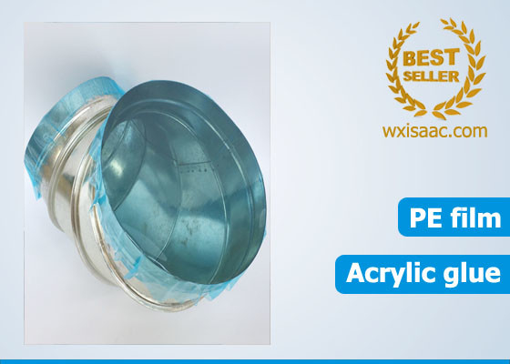 Conducto de la HVAC y película protectora resistentes cortados del PE temporal azul de la película de la protección del respiradero proveedor