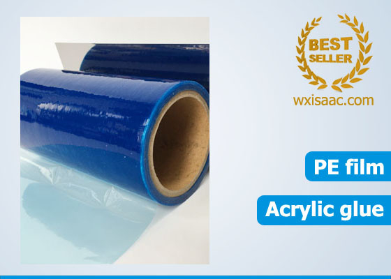 Protector de acero inoxidable recocido brillante del rasguño/micrón bajo metros de x 1220m m x 1000 de la película protectora 25 de la tachuela proveedor