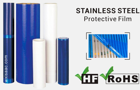 Película de la protección para la hoja de acero inoxidable