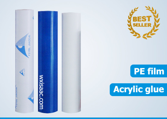 Película protectora de acero inoxidable del buen polietileno de la intemperización
