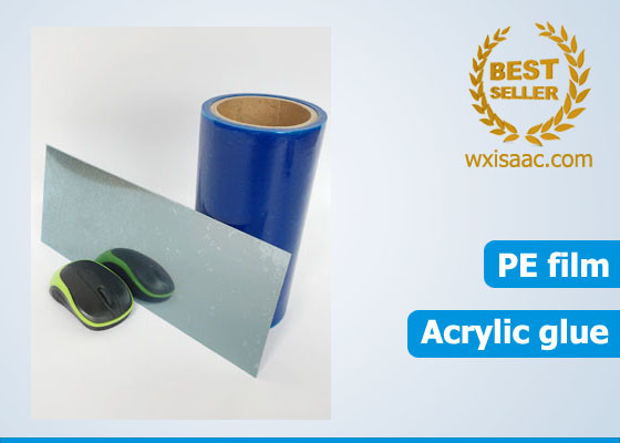 Película protectora del polvo anti resistente del rasguño para el acero inoxidable BA304 sin residuo