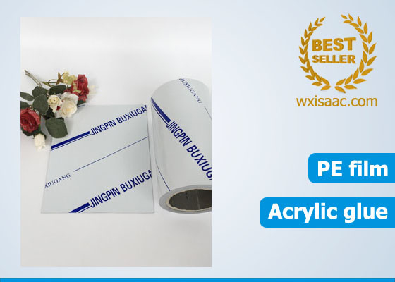 La película protectora desprendible previene el rasguño en 316l de acero inoxidable recocido brillante