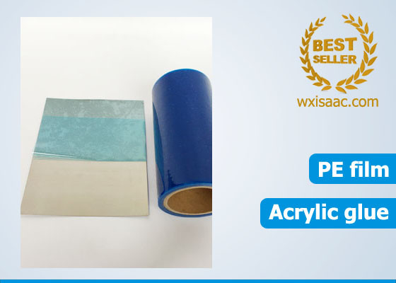 película protectora amistosa del eco de la resistencia del desgaste de 50 micrones para sus304ba con el pegamento bajo de la tachuela