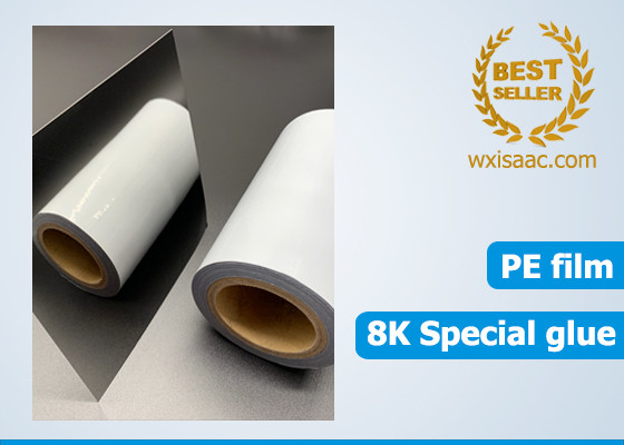 La película protectora para el espejo 8K acabó el acero inoxidable